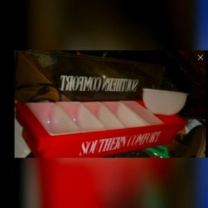 SOUTHERN COMFORT garnish container